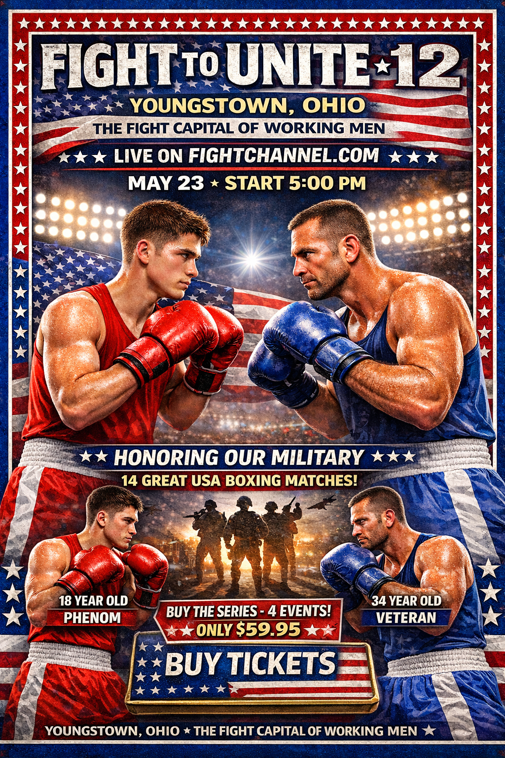 Fight To Unite 12 poster