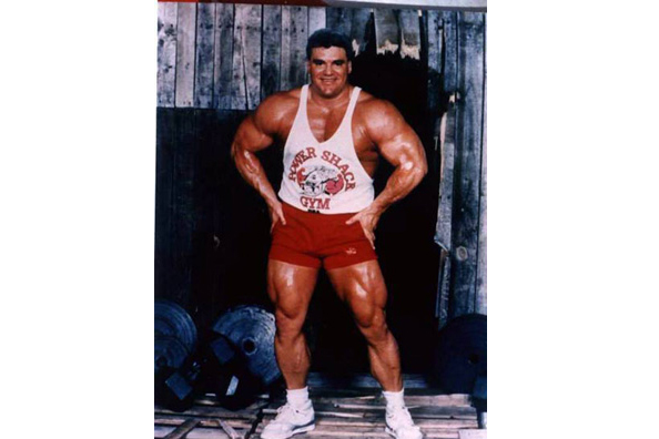 Kev Lain - Powerlifting event main image