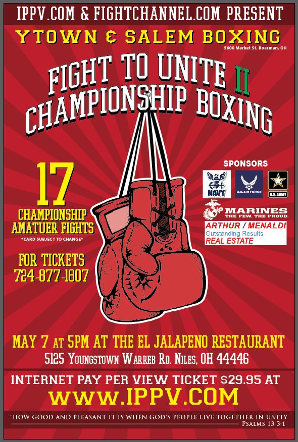 Fight Channel's Fight To Unite Championship Boxing II event main image