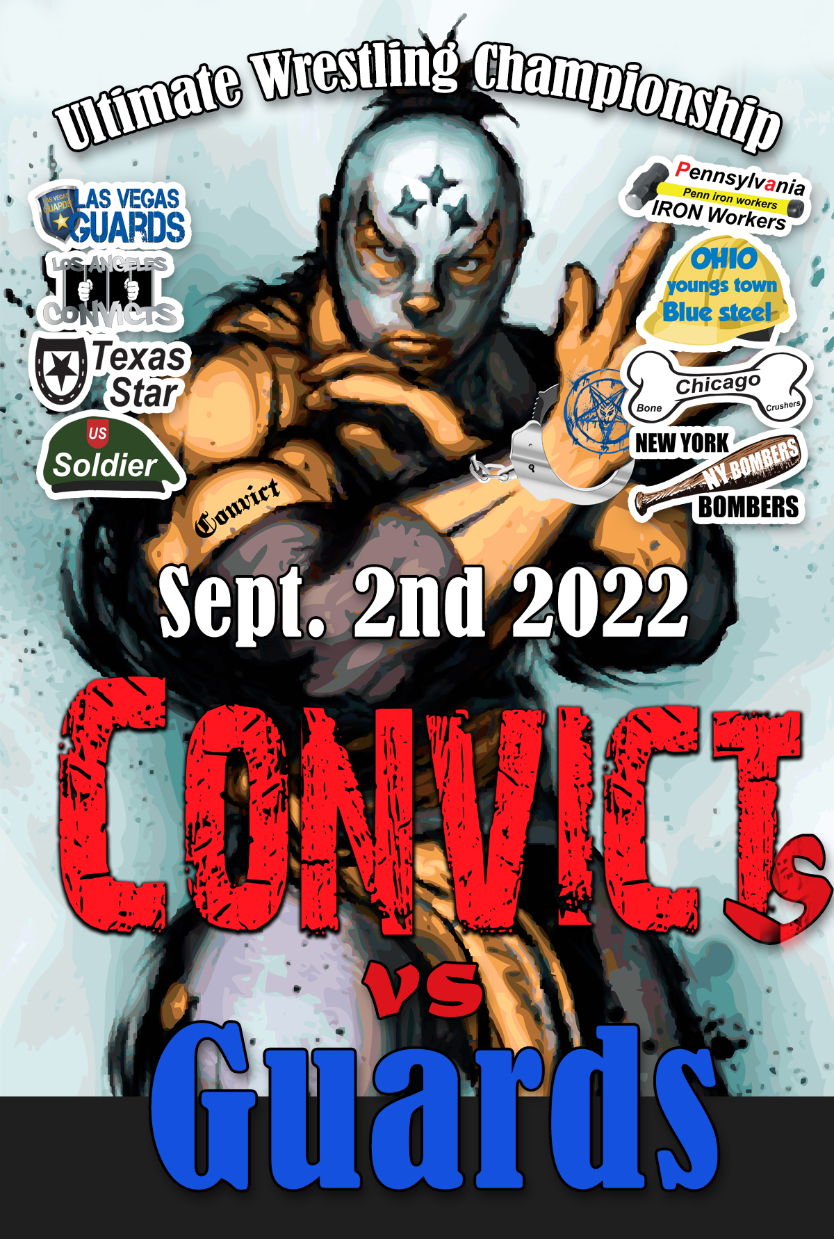 Convicts vs Guards - 2022 event main image
