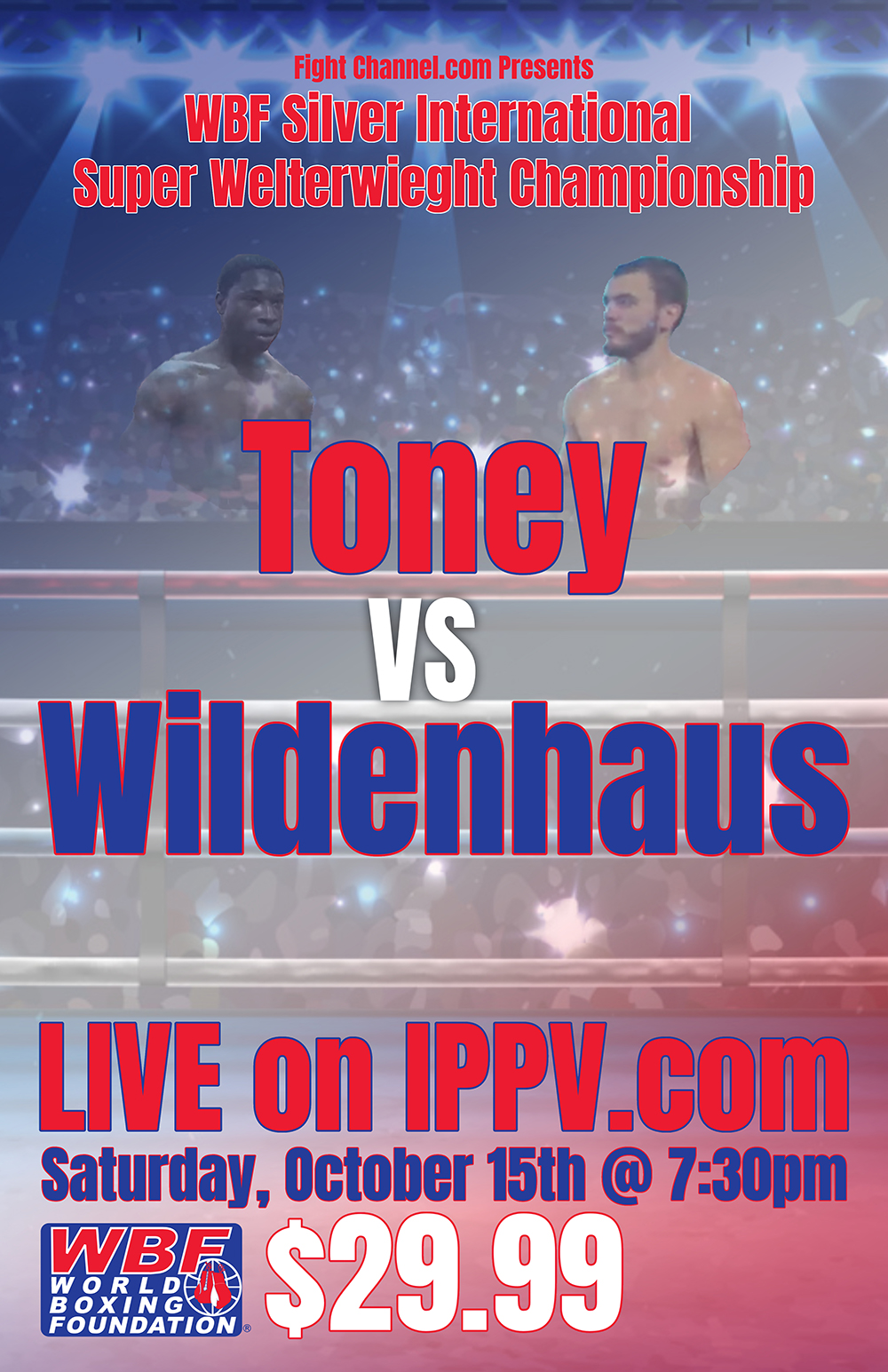 WBF Silver InternationalSuper Welterweight Championship event main image