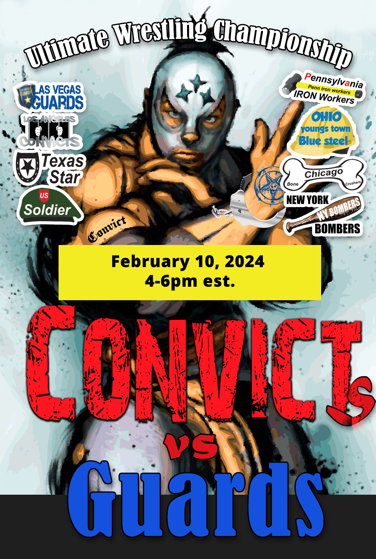 Super Wrestle Off World Championship 2024 event main image