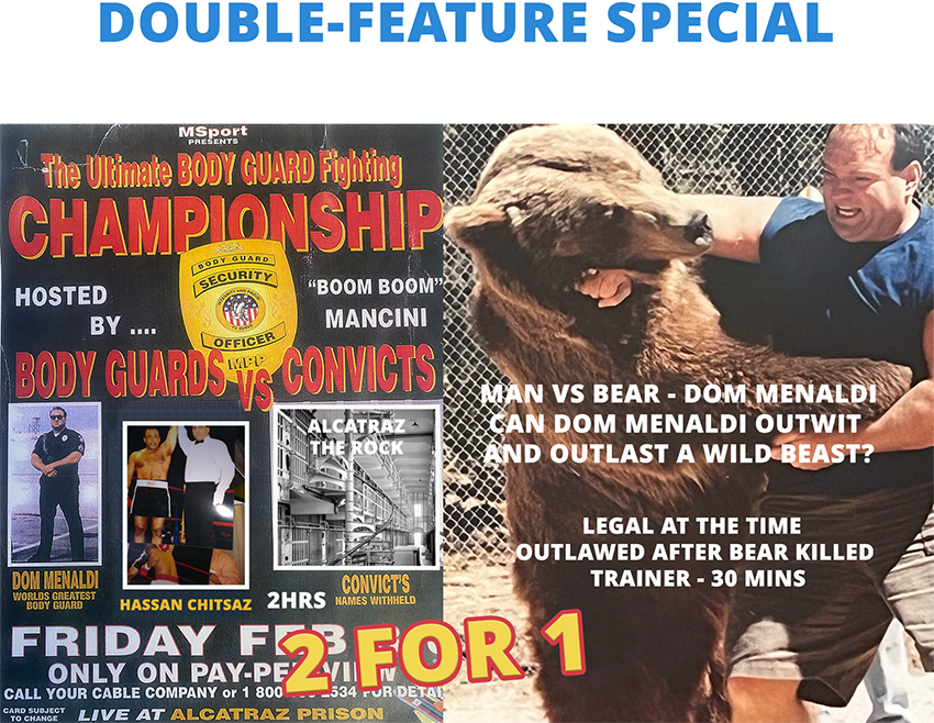 Double-feature special event main image