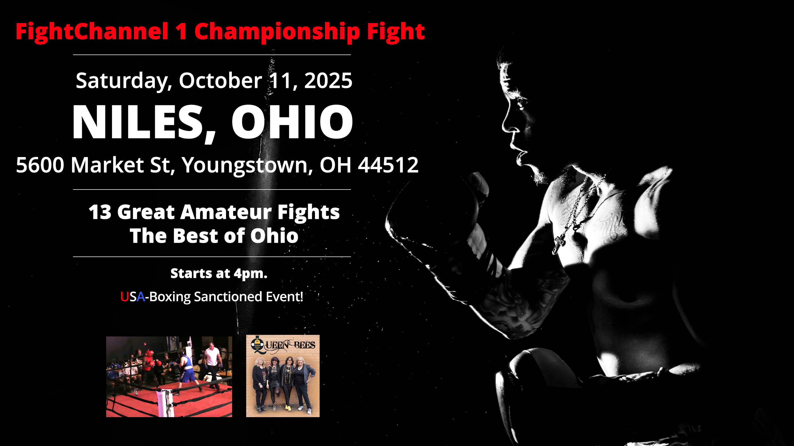 FightChannel 1 Championship Fight – Oct 11, 2025 event main image