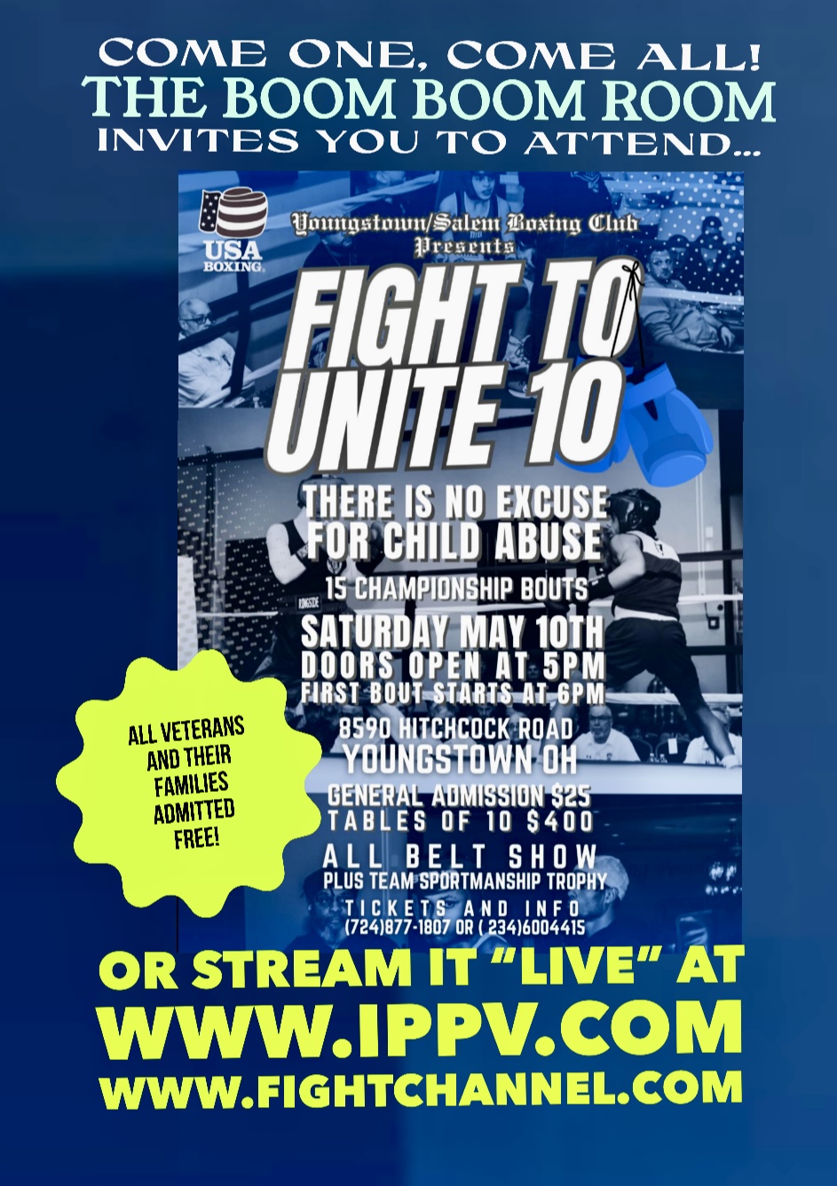 Saturday May 10th, 2025 event main image