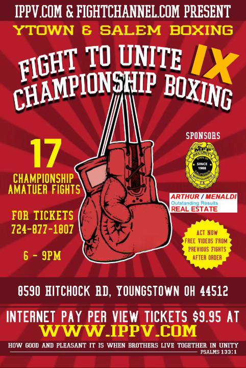 Fight to Unite 11 Championship Boxing event main image