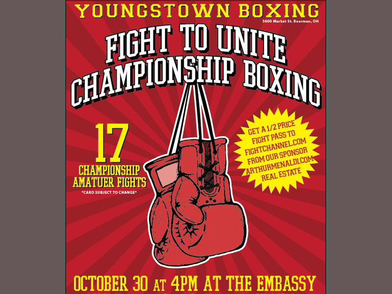 Fight Channel's Fight To Unite Championship Boxing event main image